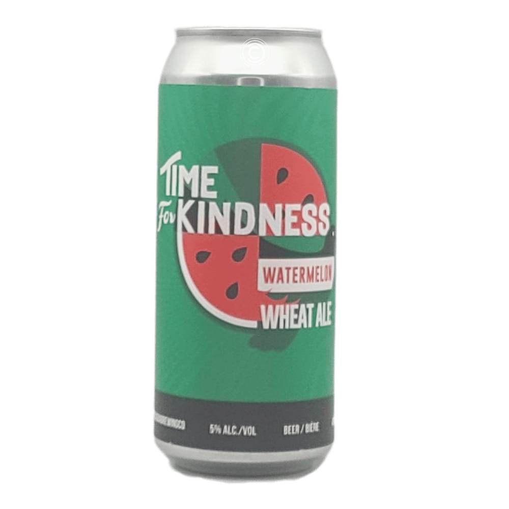 Time For Kindness Watermelon Wheat Ale by Arcadia Brewing Co, beer label