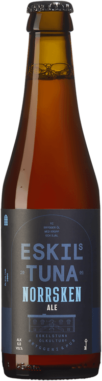 Eskilstuna Ölkultur Norrsken Ale by AB Pelinör, beer label