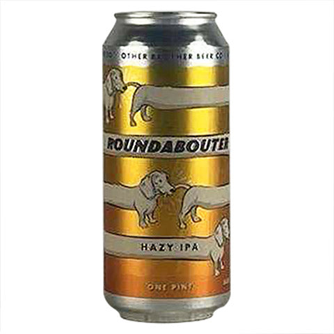 Other Brother Roundabouter IPA by Other Brother Beer Co., beer label