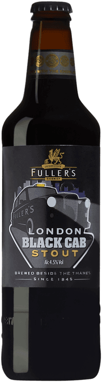 Fuller's Black Cab by Fuller Smith & Turner, beer label