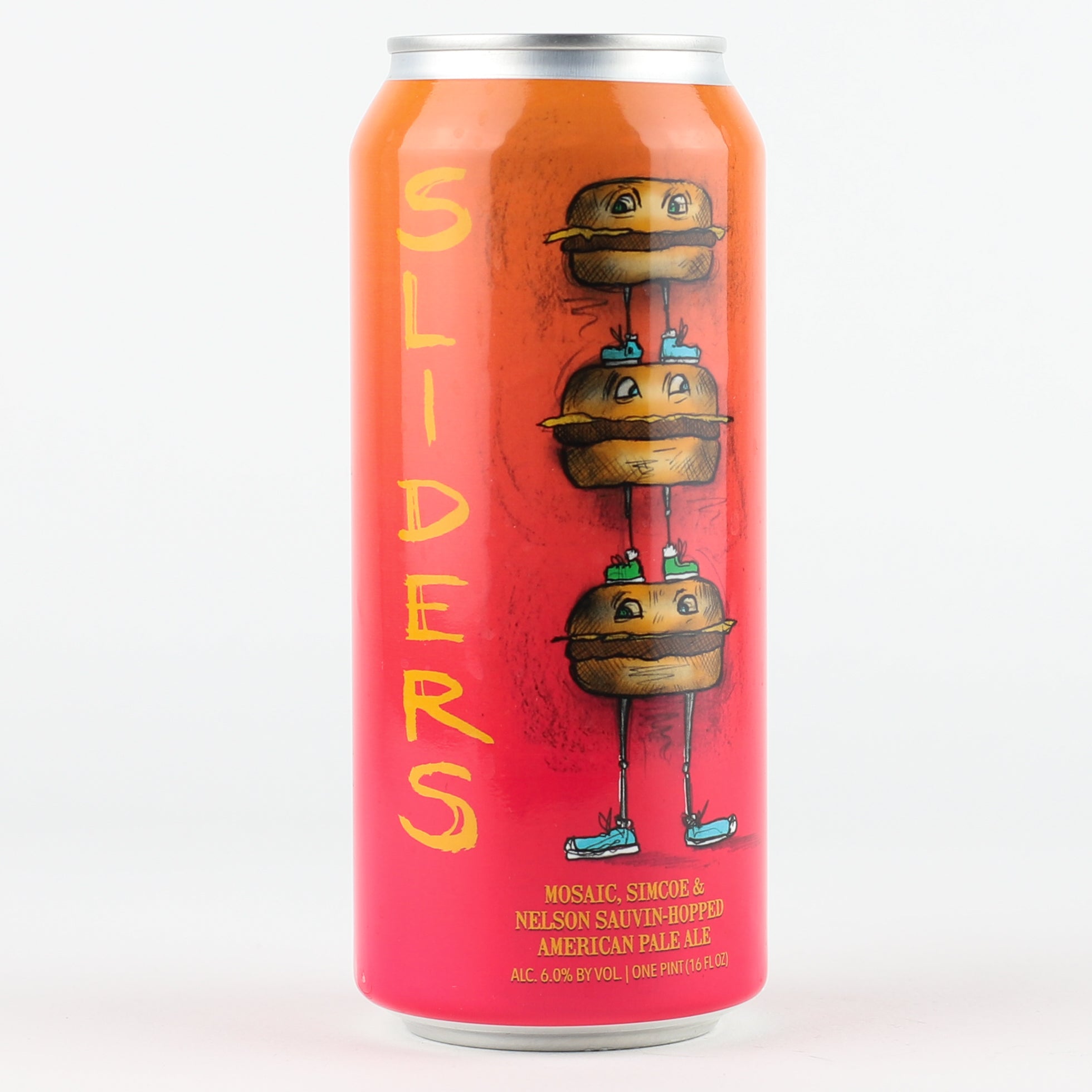 Hop Butcher Sliders Pale Ale by Hop Butcher For the World, beer label