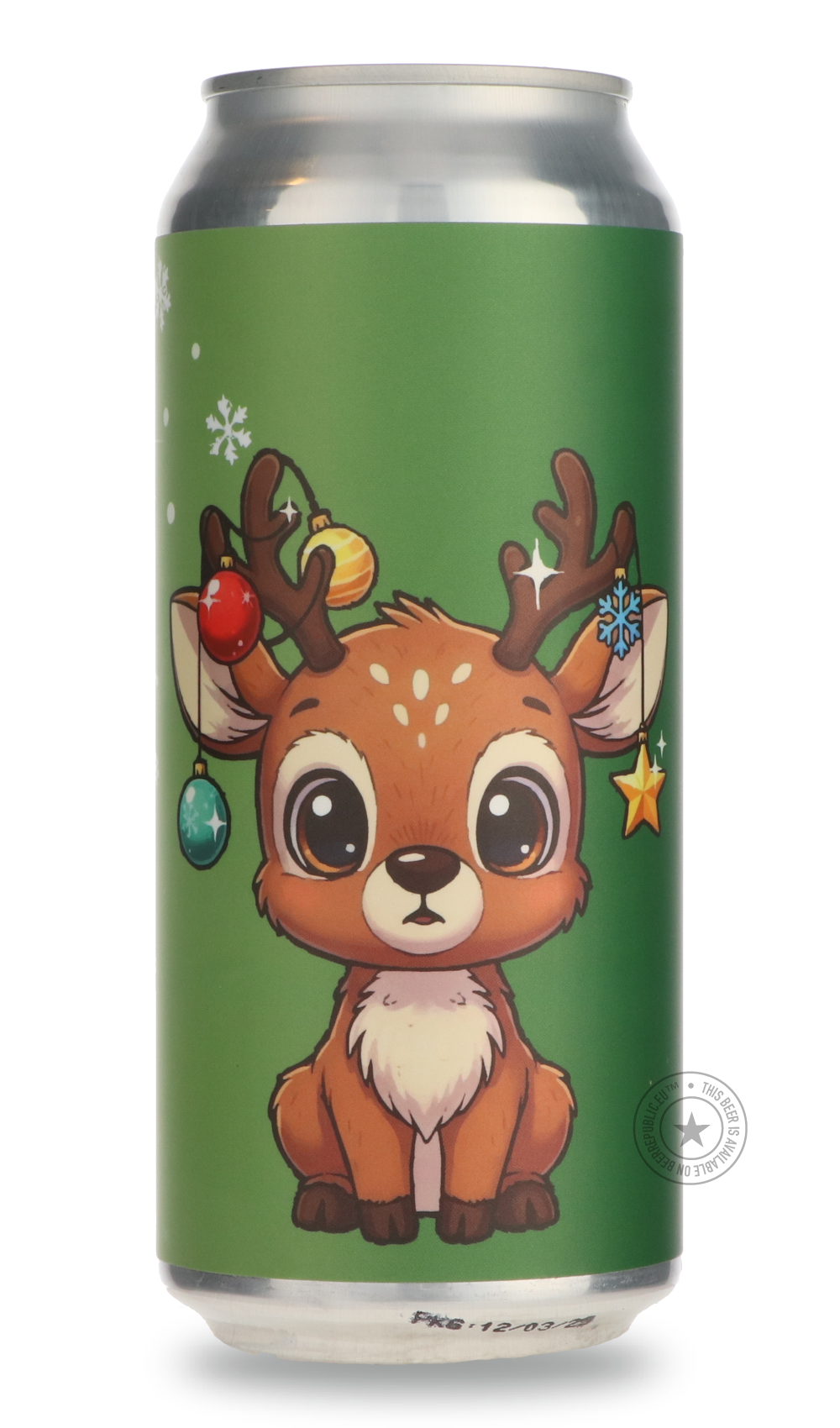 Baby Reindeer by Tin Barn, beer label