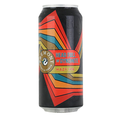 Fremont Head Full of Dynomite V45 Hazy IPA by Fremont Brewing Co, beer label