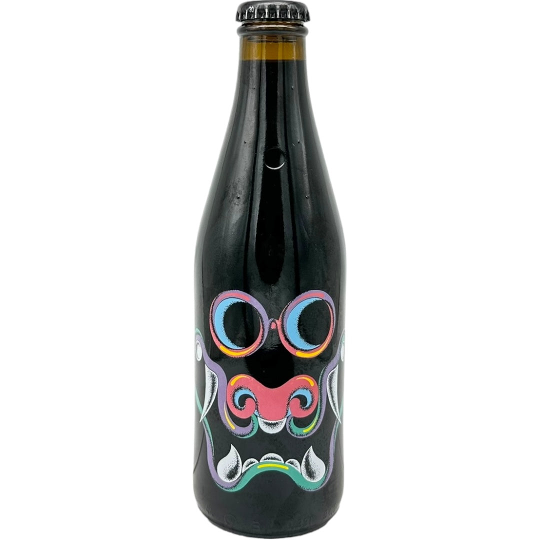 Omnipollo x Angry Chair BA Lunar Lycan by Omnipollo, beer label