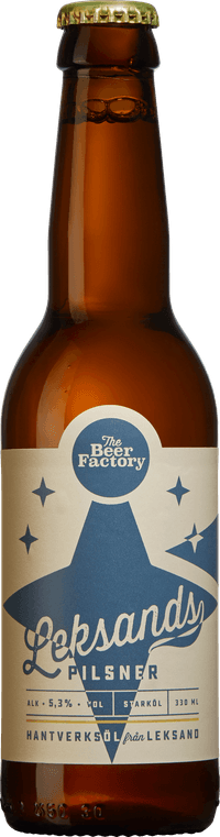 Leksands by The Beer Factory Leksand, beer label