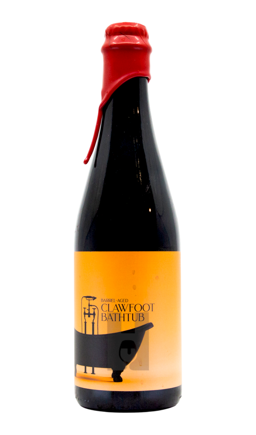 Fifth Frame Barrel-Aged Clawfoot Bathtub (Red Wax) by Fifth Frame Brewing Co., beer label