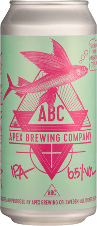 Abomination IPA by Apex Brewery, beer label