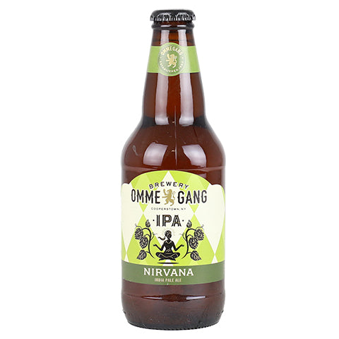 Ommegang NIrvana IPA by Ommegang, beer label