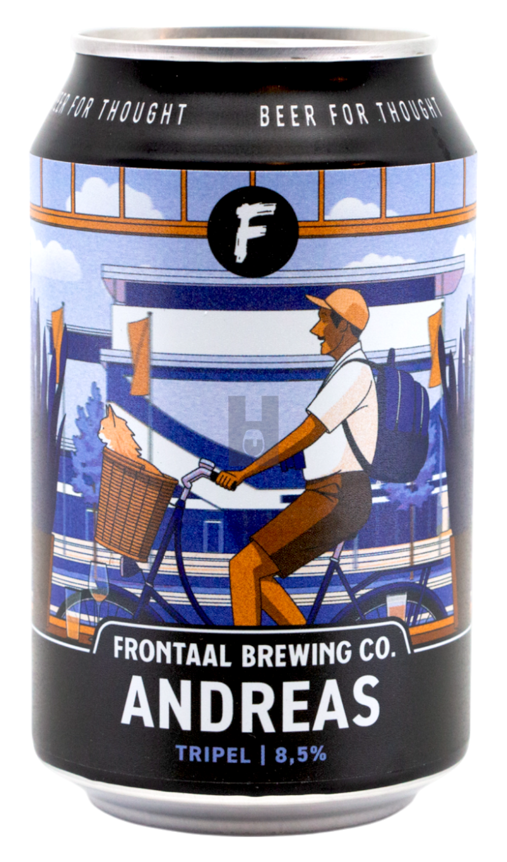 Frontaal Andreas by Frontaal Brewing Co., beer label