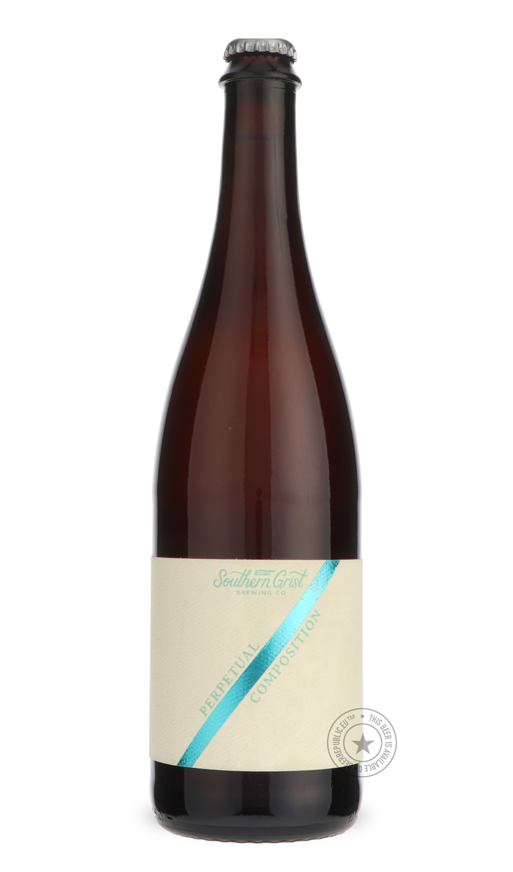 Perpetual Composition Blend No. 3 by Southern Grist Brewing Company, beer label