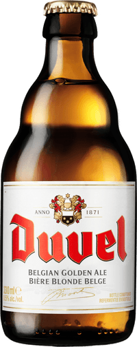Duvel by Duvel Moortgat, beer label