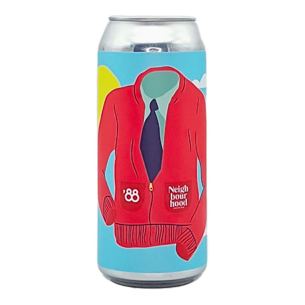 A Beautiful Day West Coast IPA by Eighty Eight Brewing Co., beer label