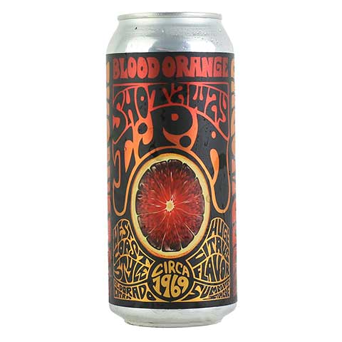 Altamont Blood Orange Shot Away IPA by Altamont Beer Works, beer label