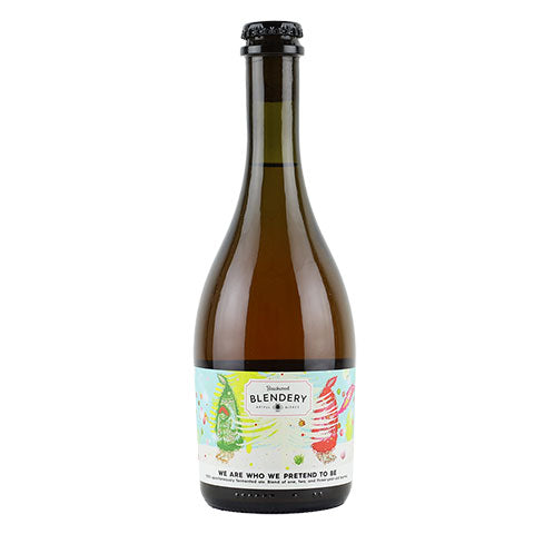 Beachwood We Are Who We Pretend To Be by Beachwood Brewing, beer label