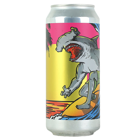 Tripping Animals Heavy Hammer West Coast DIPA by Tripping Animals Brewing Co., beer label
