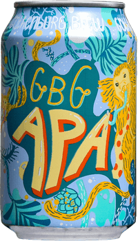 Gothenburg Brew by Göteborgs Nya Bryggeri, beer label