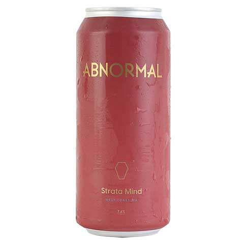 Abnormal Strata Mind IPA by Abnormal Beer Company, beer label