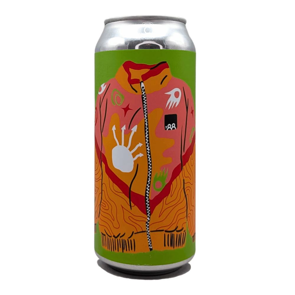 Cosmic Eye West Coast IPA by Eighty Eight Brewing Co., beer label