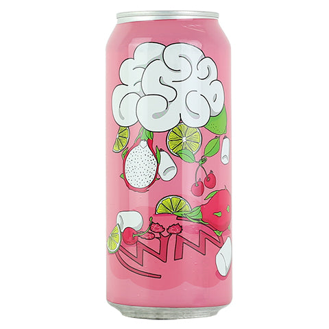 Wild Mind Brain Fuzz Sour Ale by Wild Mind Ales, beer label