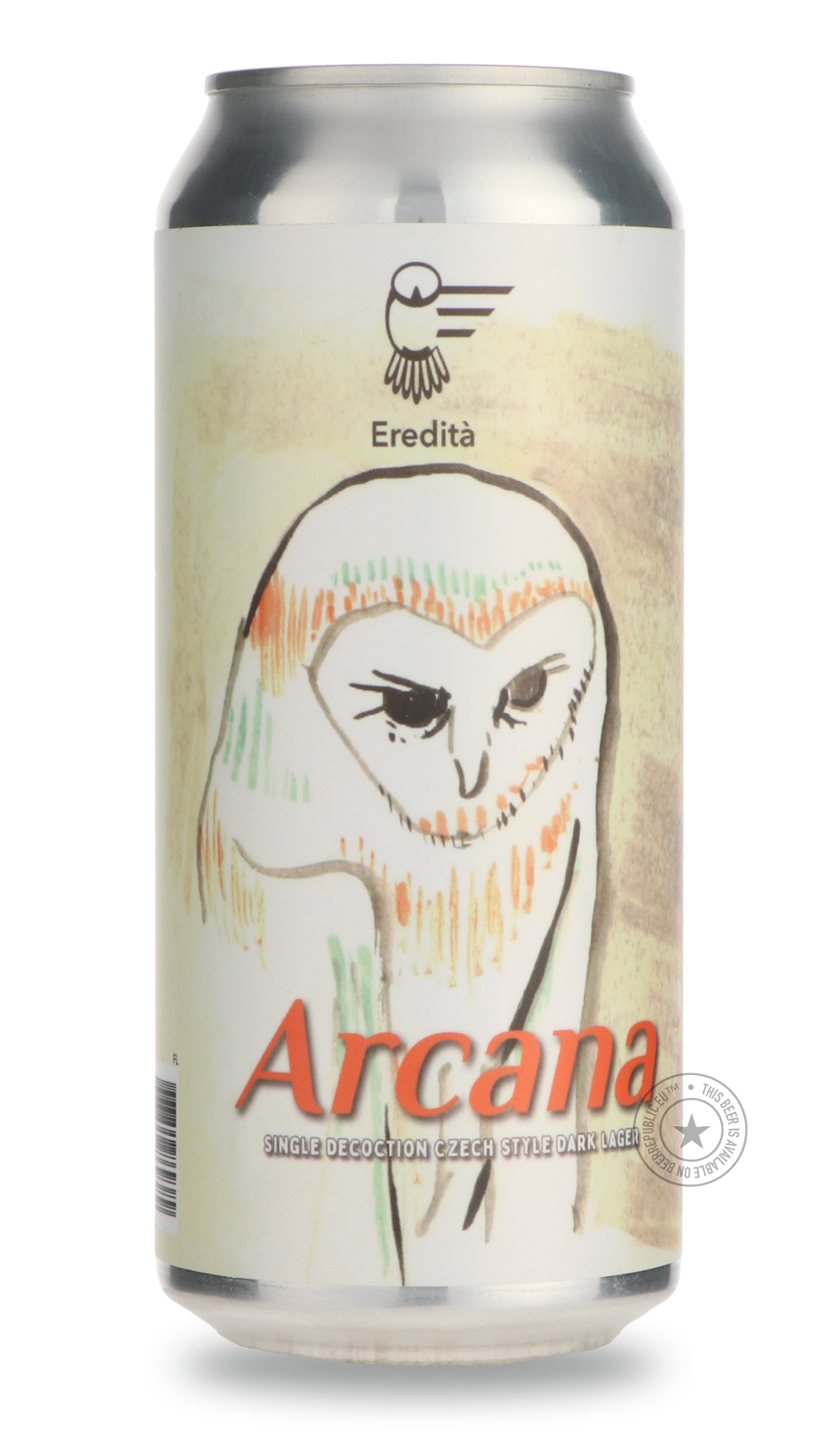 Arcana / Wunderkammer Biermanufaktur by Eredità, beer label