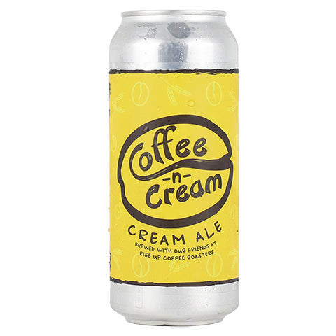 Burley Oak Coffee N' Cream Ale by Burley Oak Craft Brewery, beer label