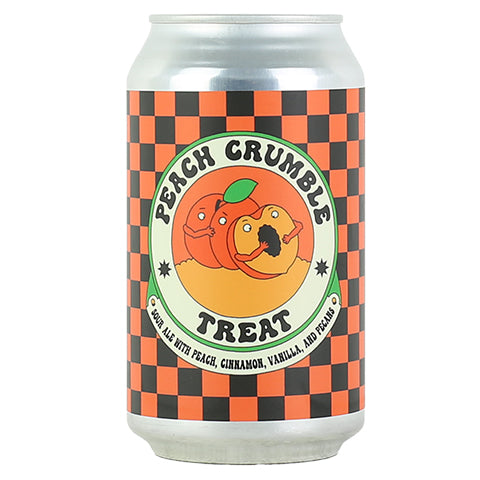 Prairie Peach Crumble Treat Sour Ale by Prairie Artisan Ales, beer label