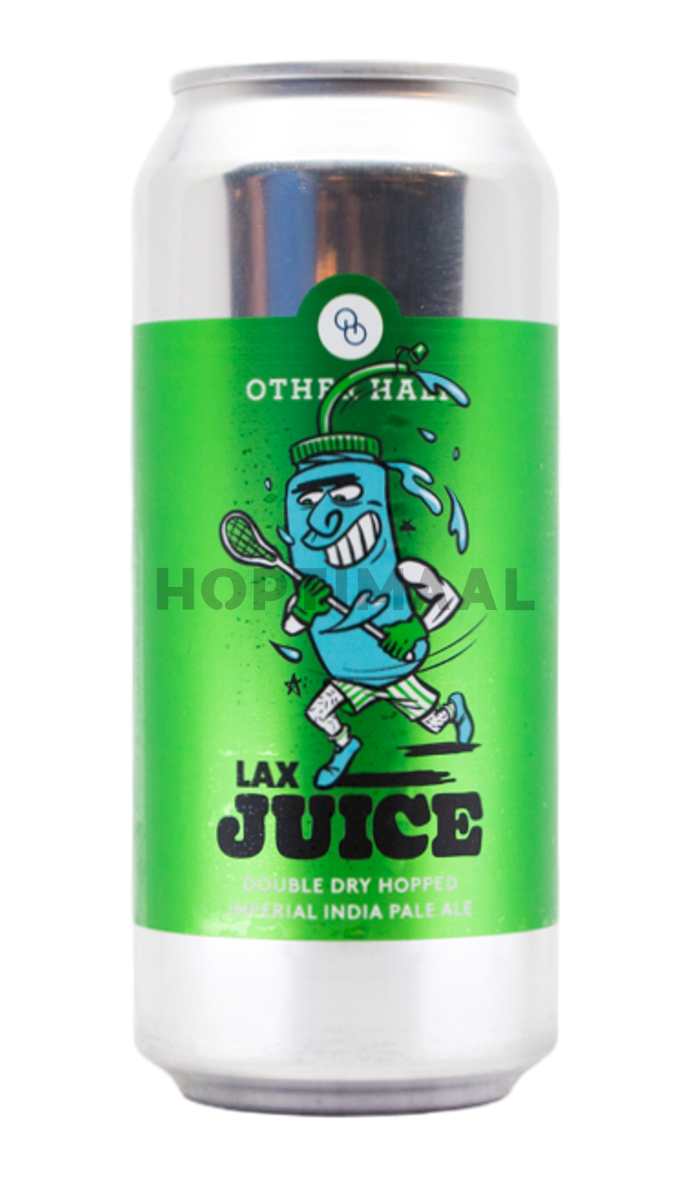 Other Half Lax Juice by Other Half Brewing, beer label