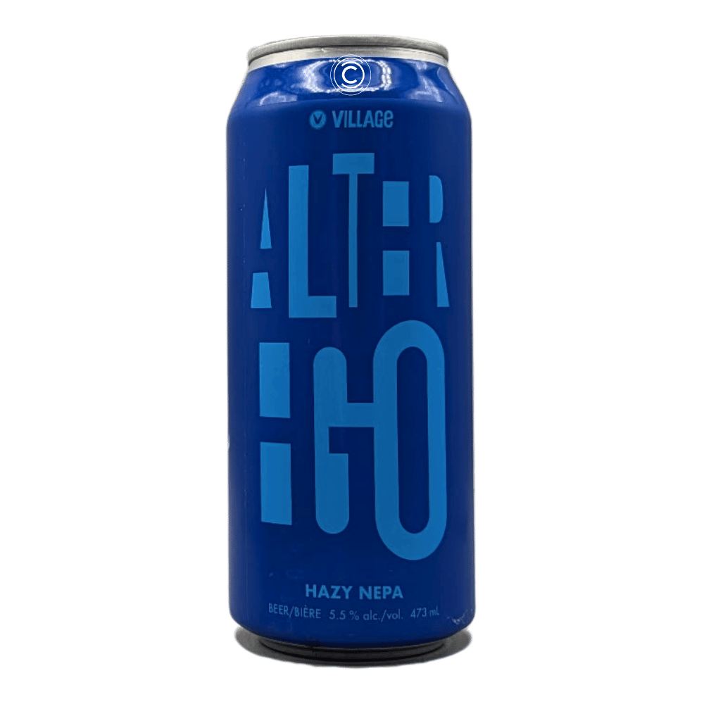 Alter Ego New England Pale Ale by Village Brewery, beer label