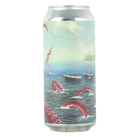 Ogopogo 4th Anniversary Hazy Pale Ale by Ogopogo Brewing, beer label