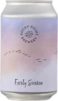 Early by Rocky Point Brewery, beer label
