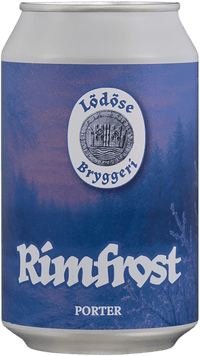Lödöse Bryggeri Rimfrost by Götaälvdalens Brygghus, beer label