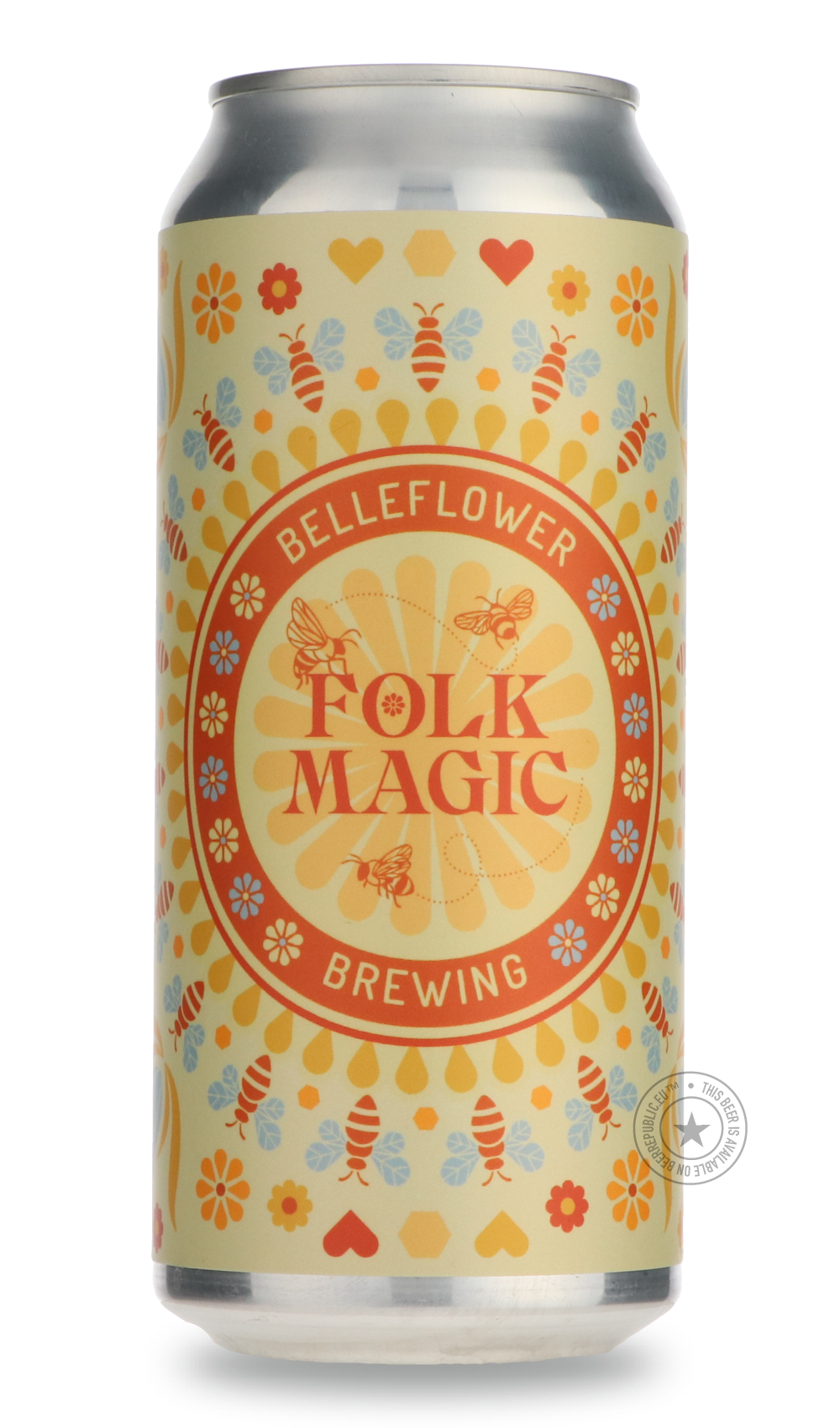 Folk Magic by Belleflower Brewing, beer label