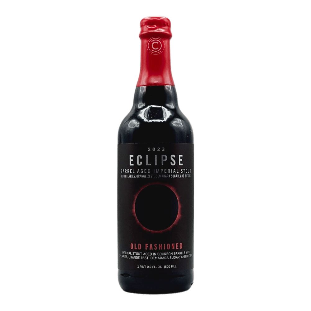 Eclipse: 2023 Old Fashioned by FiftyFifty Brewing Co, beer label