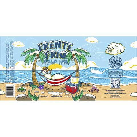 Prison Pals Frente Frio IPA by Prison Pals Brewing Co., beer label