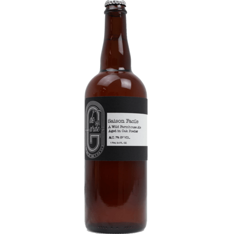 De Garde Saison Facile by De Garde Brewing, beer label