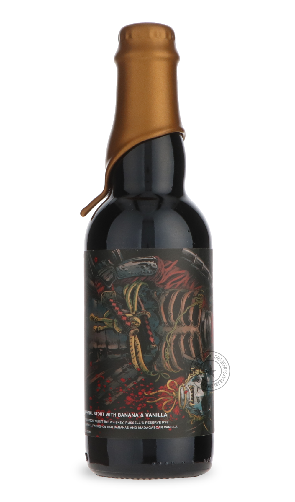 Head Or Tail by Anchorage Brewing, beer label
