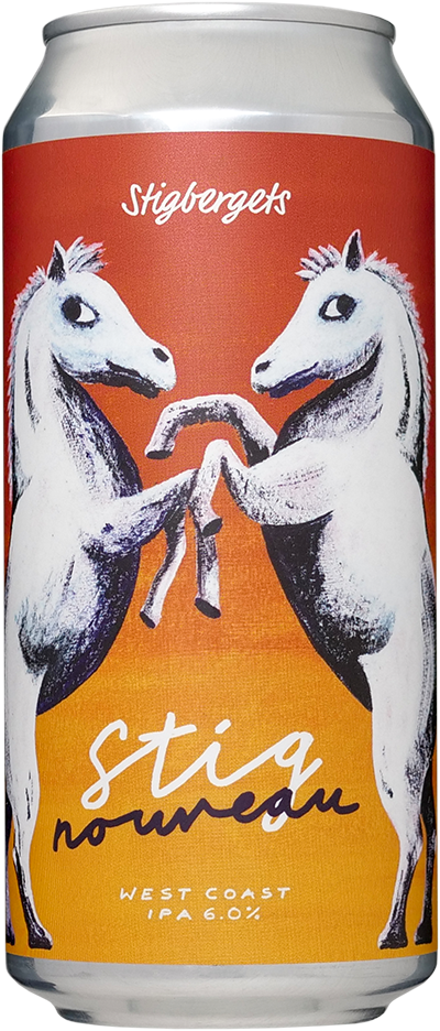 Stig Nouveau by Stigbergets Bryggeri, beer label