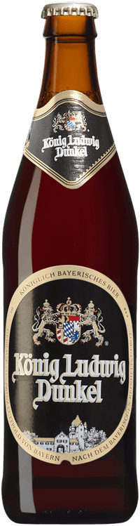 König Ludwig Dunkel by Krönleins, beer label