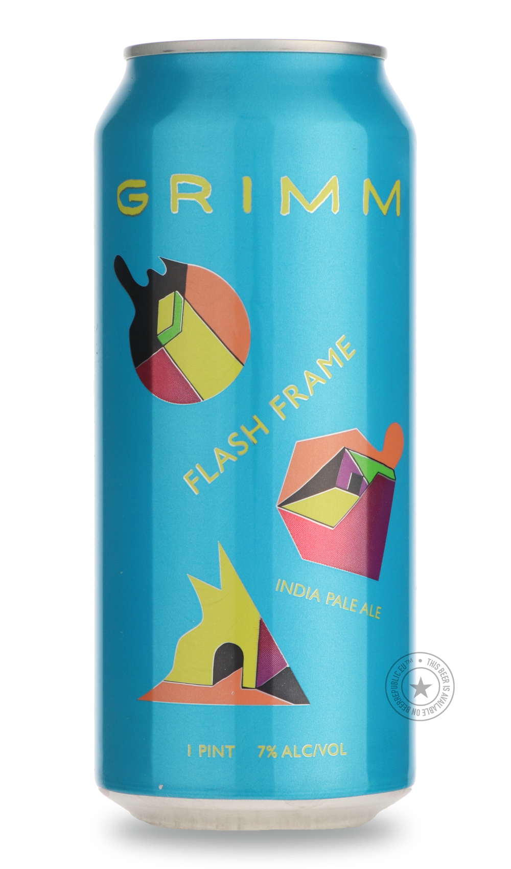 Flash Frame by Grimm, beer label