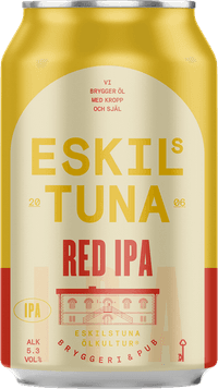 Red by Eskilstuna Ölkultur, beer label