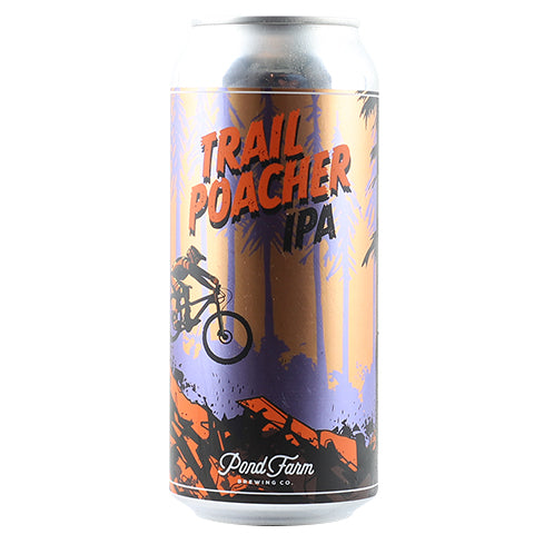 Pond Farm Trail Poacher IPA by Pond Farm Brewing Company, beer label