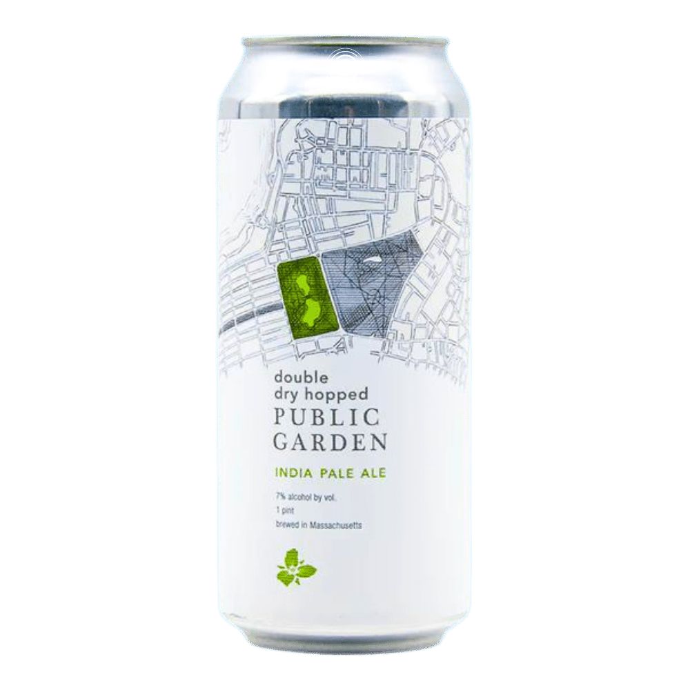DDH Public Garden Hazy IPA by Trillium Brewing, beer label