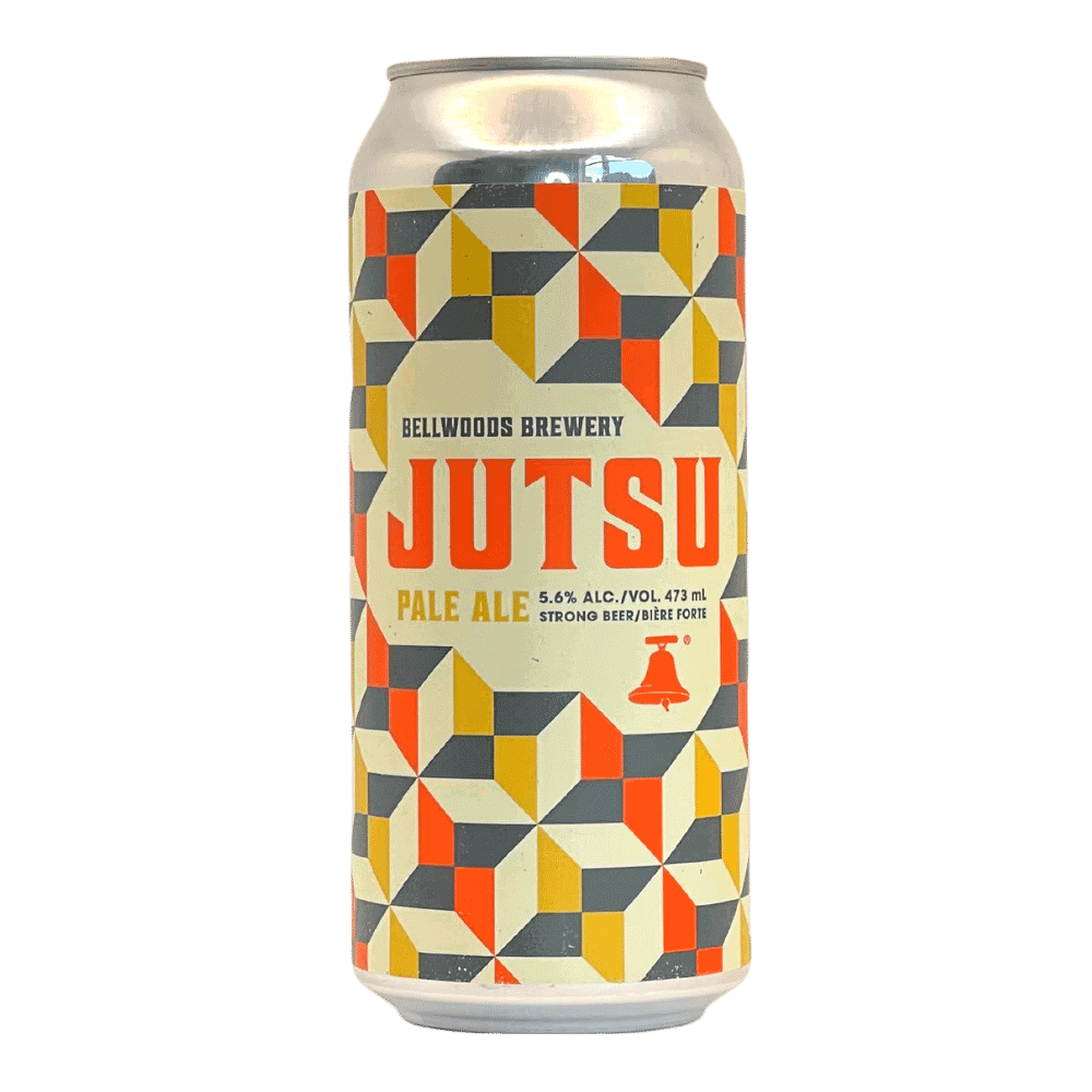 Jutsu Pale Ale by Bellwoods Brewery, beer label