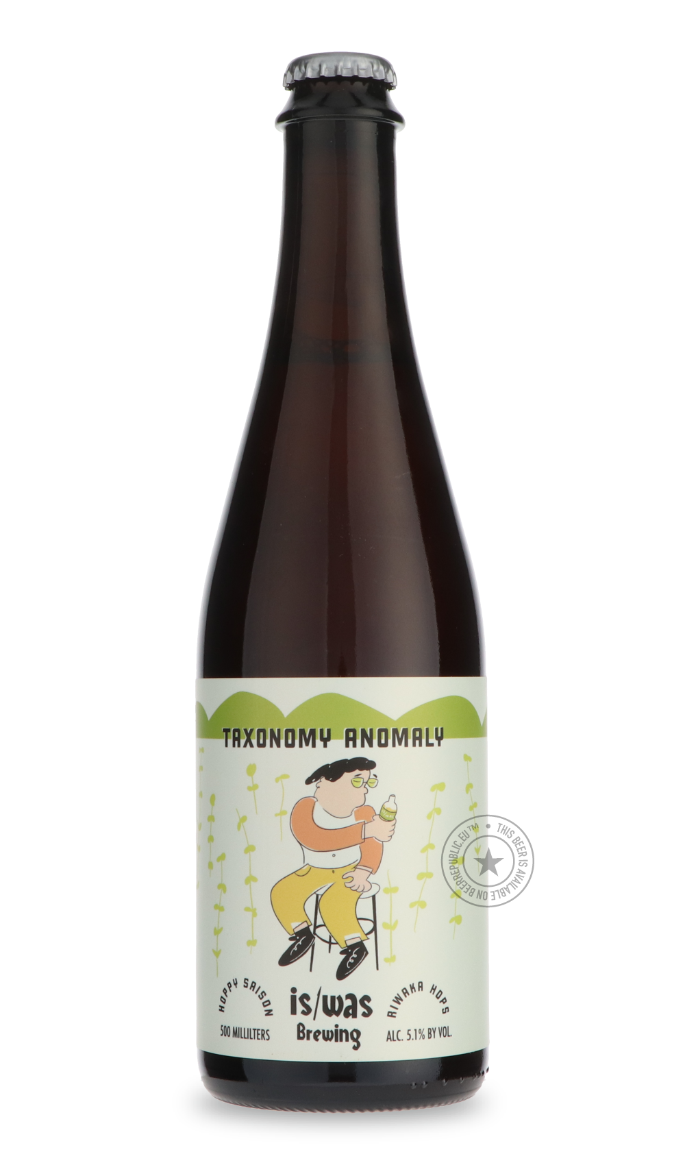 Taxonomy Anomaly (without Brett) by is/was, beer label