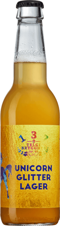 Unicorn Glitter by 137:ans Brygghus, beer label