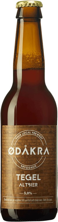 Tegel by Ödåkra Brygghus, beer label