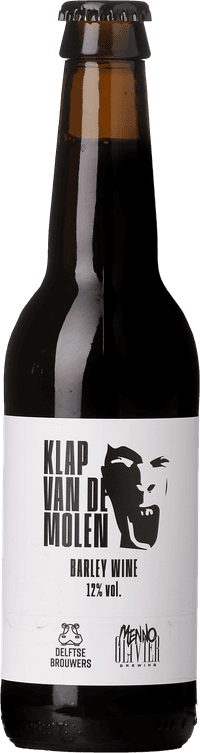 Klap Van De Molen by Menno Olivier Brewing, beer label