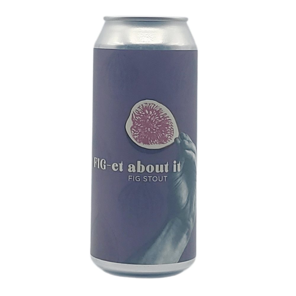Fig-et About It Stout by Twin Sails Brewing, beer label