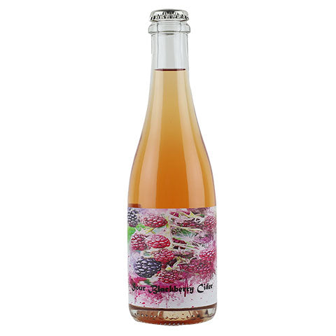 Botanist & Barrel Sour Blackberry Cider by Botanist & Barrel, beer label