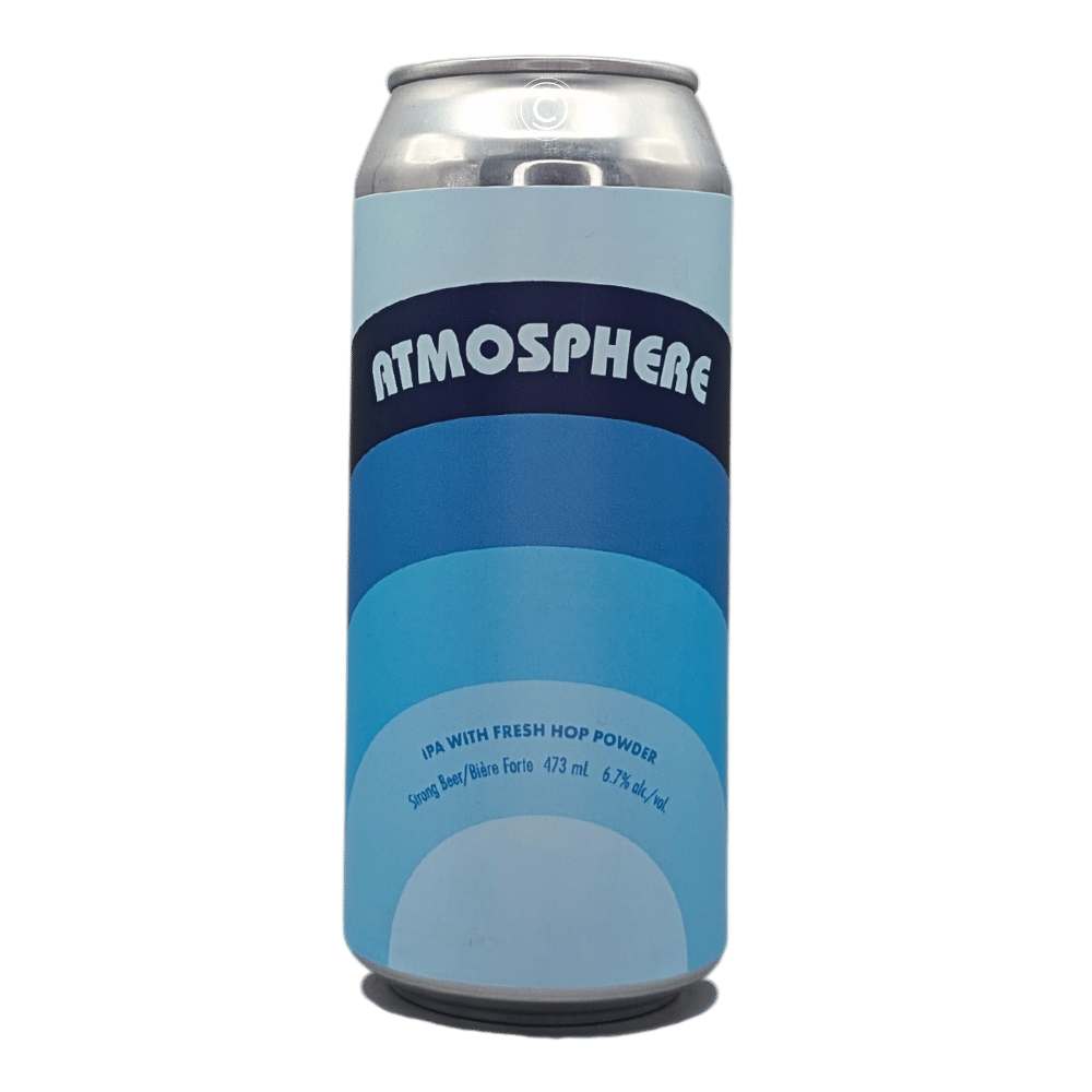 Atmosphere West Coast IPA by Cabin Brewing Company, beer label